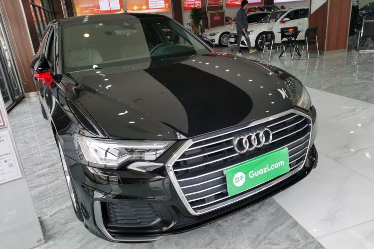 Used Audi A6L 2022 45 TFSI Prestige Dynamic Edition Front Right 45 Deg