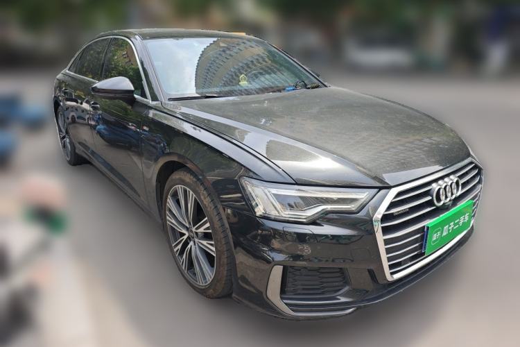 Used Audi A6L 2022 45 TFSI quattro Prestige Dynamic Edition Front Right 45 Deg
