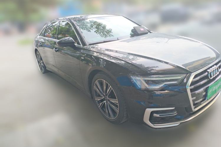 Used Audi A6L 2022 45 TFSI Prestige Dynamic Edition Front Right 45 Deg
