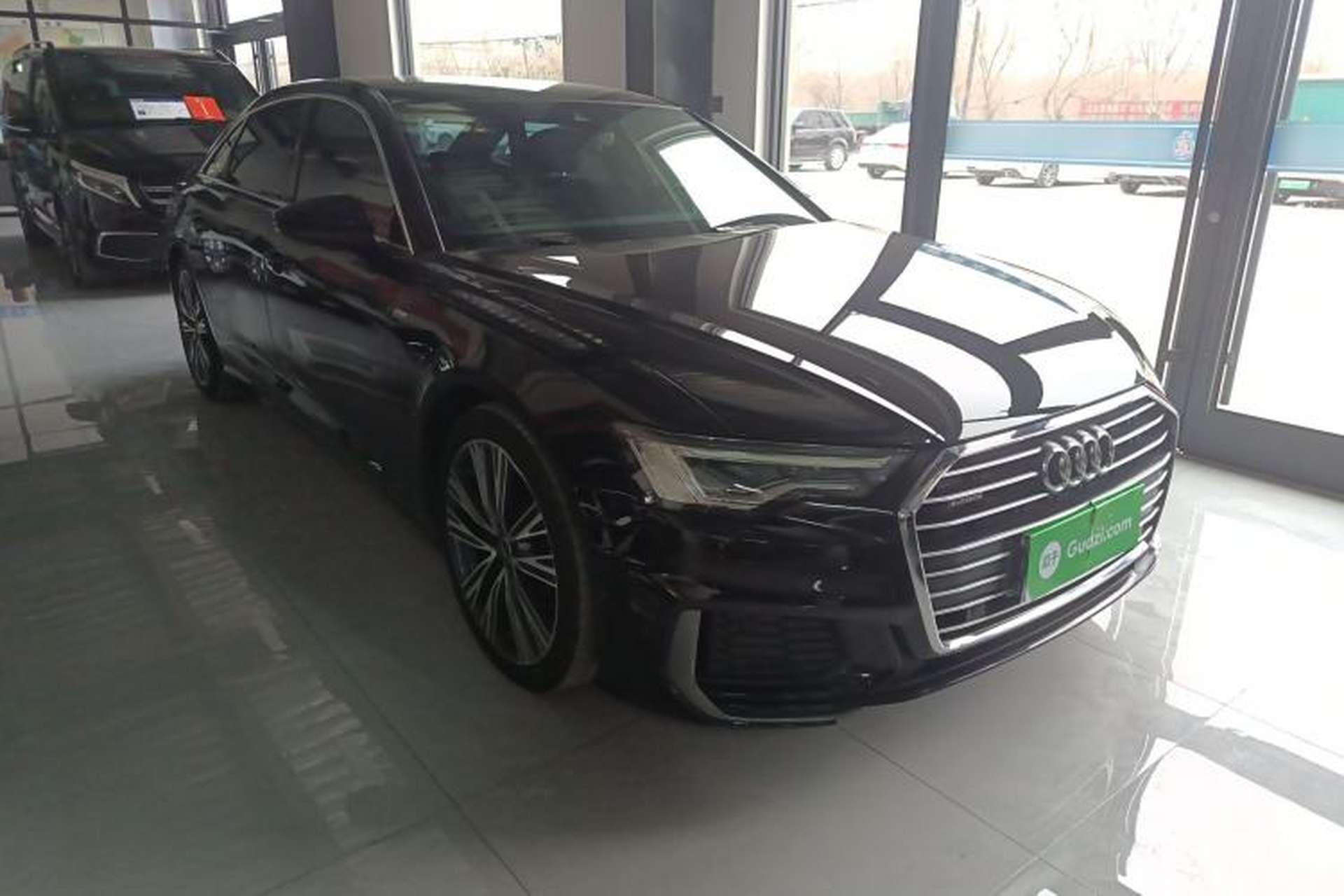 Used Audi A6L 2022 45 TFSI Prestige Dynamic Edition Front Right 45 Deg