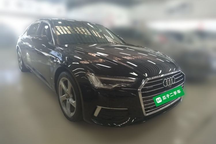 Used Audi A6L 2022 45 TFSI quattro Prestige Elegant Edition Front Right 45 Deg