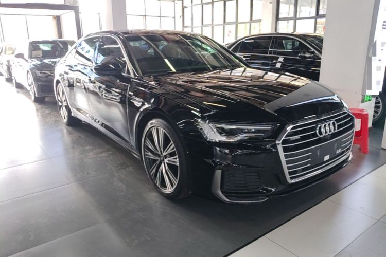 Used Audi A6L 2022 55 TFSI quattro Prestige Dynamic Edition Front Right 45 Deg