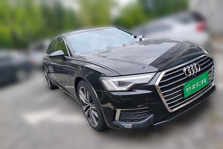 Used Audi A6L 2022 45 TFSI Prestige Elegant Edition Front Right 45 Deg