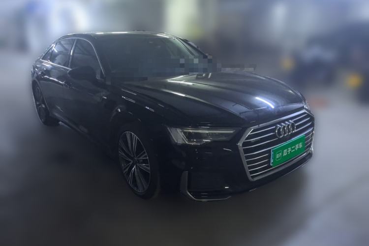 Used Audi A6L 2022 45 TFSI quattro Prestige Dynamic Edition Front Right 45 Deg