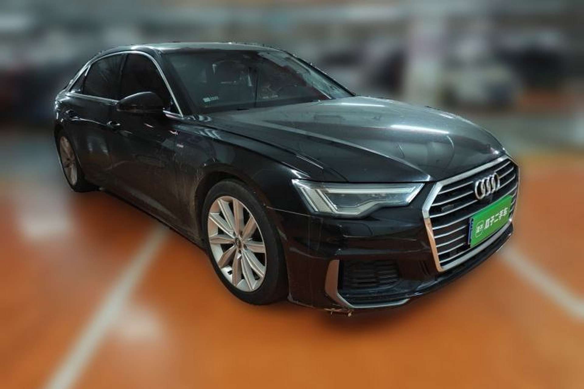 Used Audi A6L 2022 45 TFSI Prestige Dynamic Edition Front Right 45 Deg