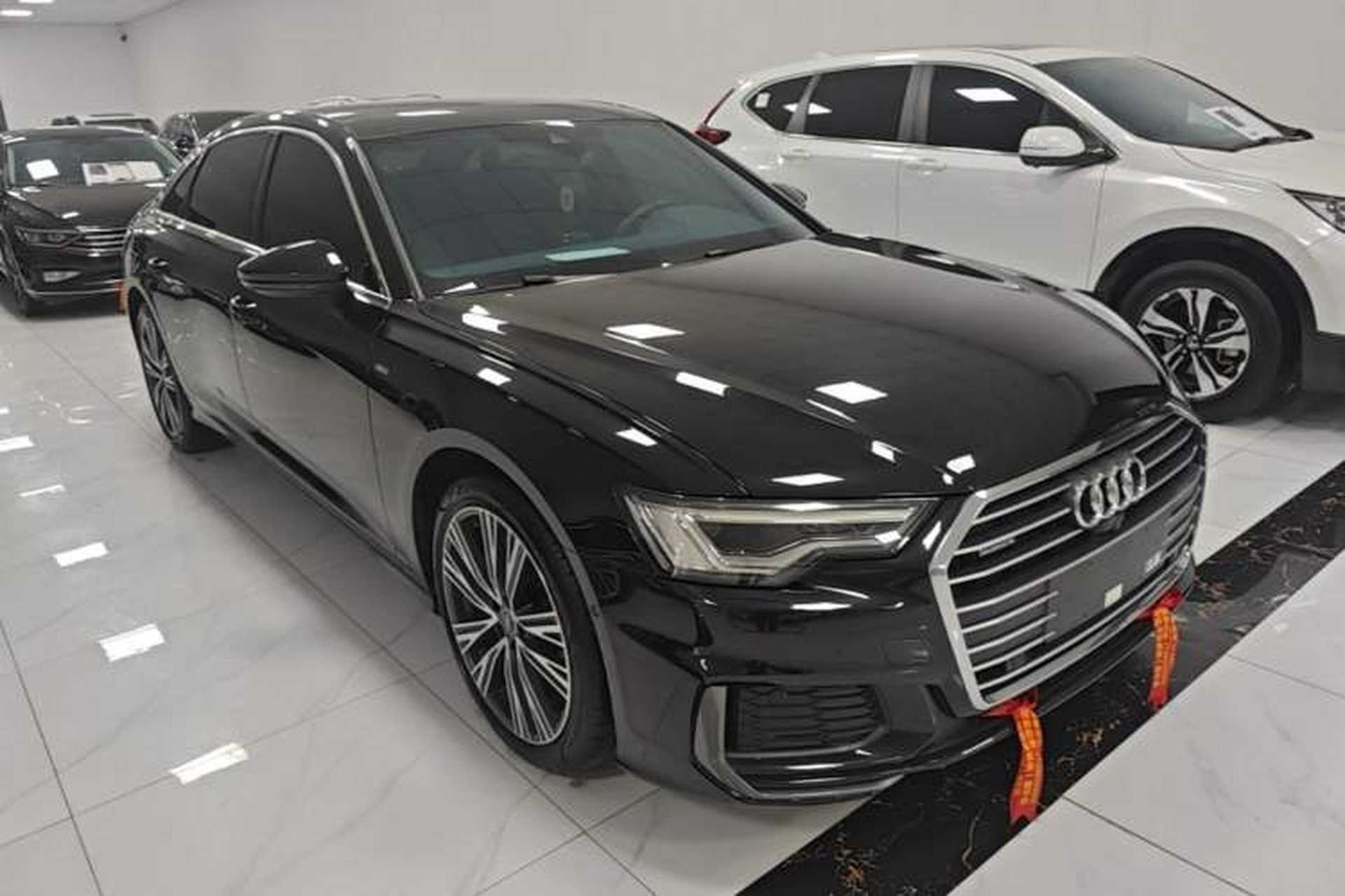 Used Audi A6L 2022 45 TFSI quattro Prestige Dynamic Edition Front Right 45 Deg
