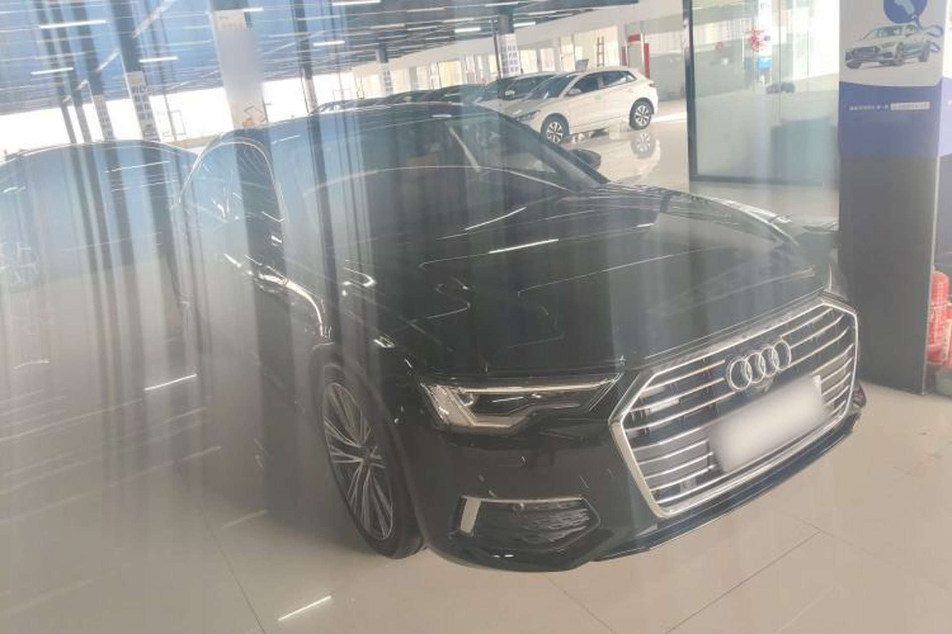 Used Audi A6L 2022 45 TFSI quattro Prestige Elegant Edition Front Right 45 Deg