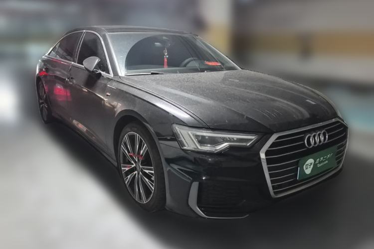 Used Audi A6L 2022 40 TFSI Luxury Dynamic Model Front Right 45 Deg