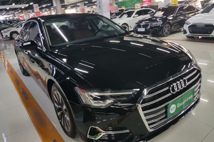 Used Audi A6L 2022 45 TFSI Prestige Elegant Edition Front Right 45 Deg