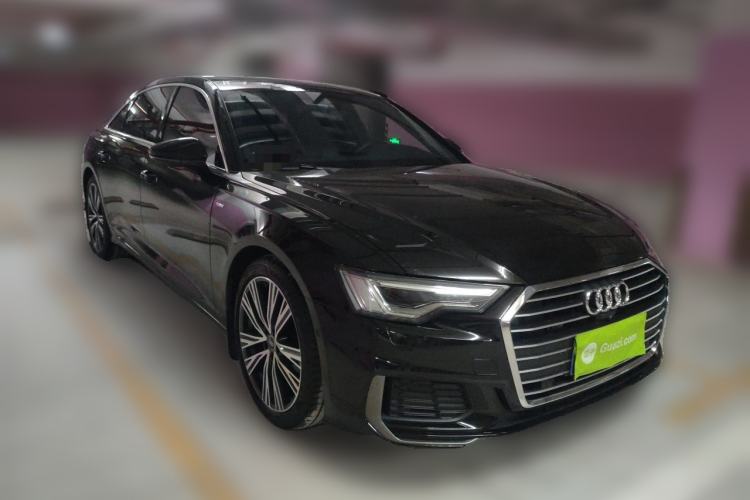 Used Audi A6L 2022 45 TFSI Prestige Dynamic Edition Front Right 45 Deg