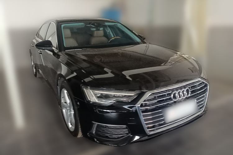 Used Audi A6L 2022 45 TFSI quattro Prestige Dynamic Edition Front Right 45 Deg