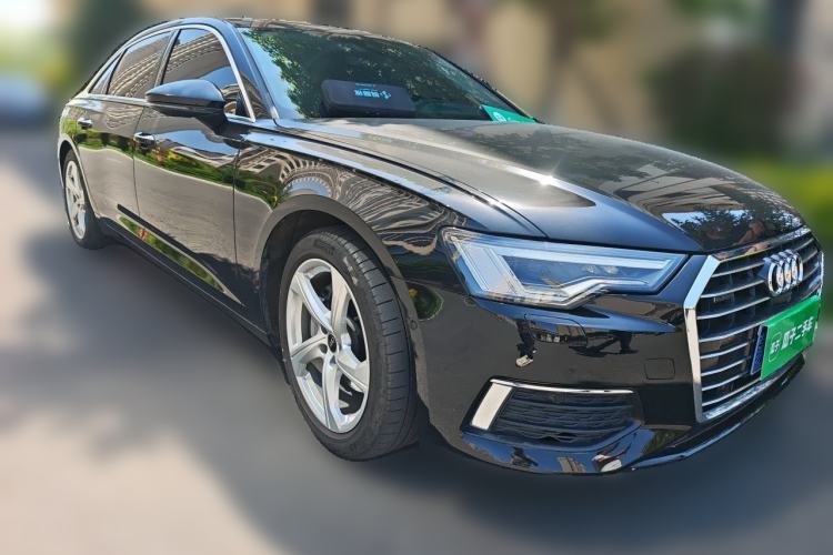 Used Audi A6L 2022 45 TFSI quattro Prestige Elegant Edition Front Right 45 Deg