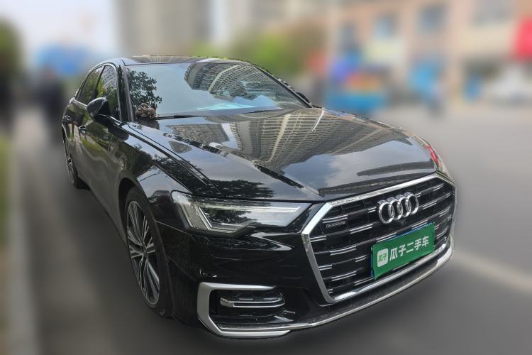 Used Audi A6L 2022 55 TFSI quattro Prestige Dynamic Edition Front Right 45 Deg