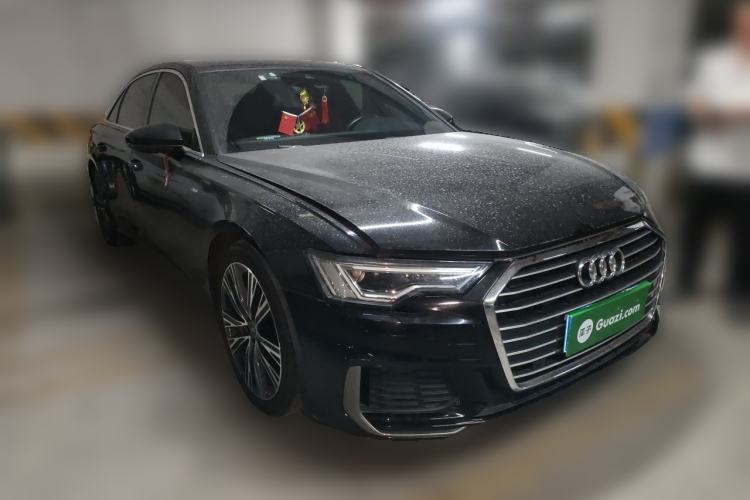 Used Audi A6L 2022 45 TFSI Prestige Dynamic Edition Front Right 45 Deg