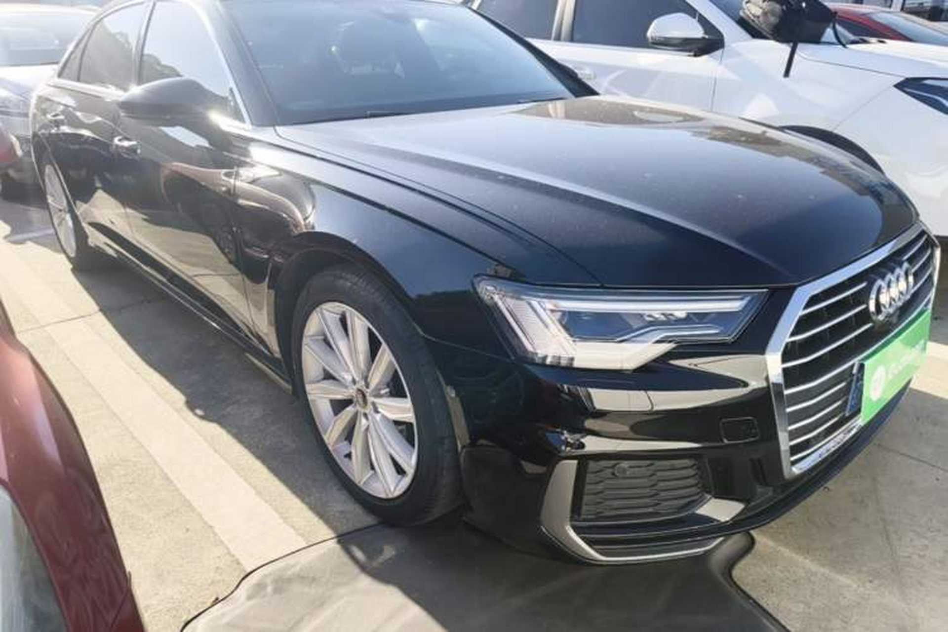 Used Audi A6L 2022 45 TFSI Prestige Dynamic Edition Front Right 45 Deg
