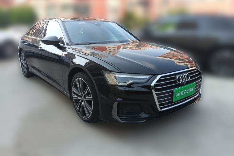 Used Audi A6L 2022 45 TFSI quattro Prestige Dynamic Edition Front Right 45 Deg