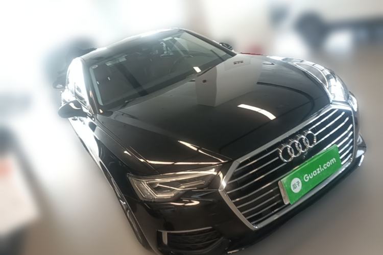 Used Audi A6L 2022 45 TFSI Prestige Elegant Edition Front Right 45 Deg
