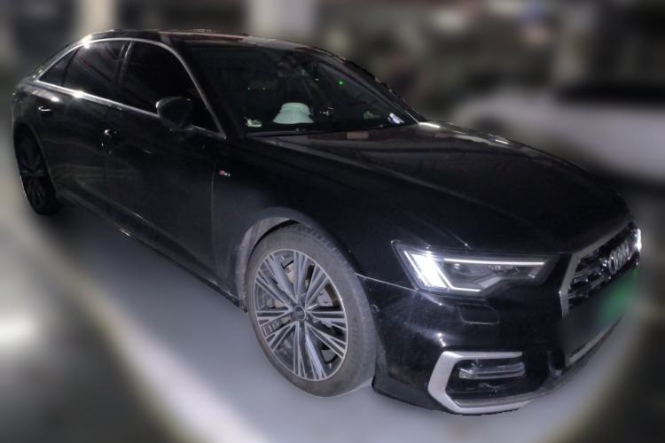 Used Audi A6L 2022 55 TFSI quattro Prestige Dynamic Edition Front Right 45 Deg
