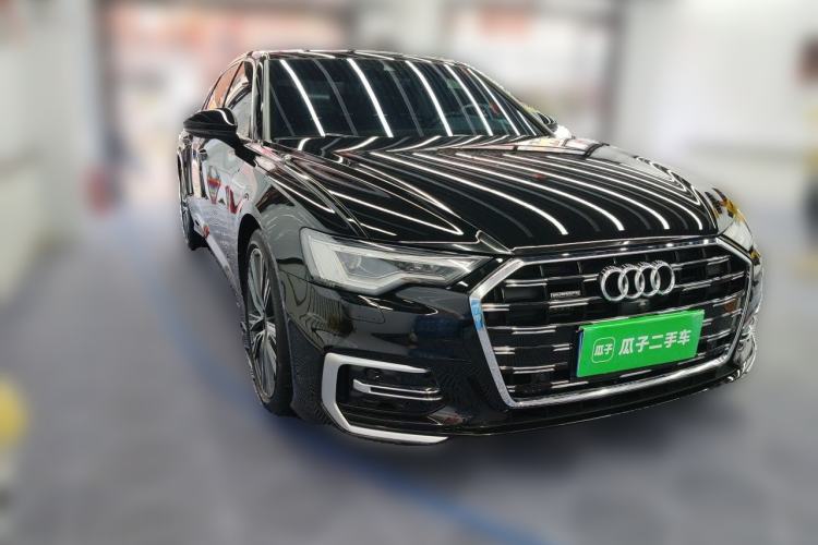 Used Audi A6L 2022 45 TFSI Prestige Dynamic Edition Front Right 45 Deg
