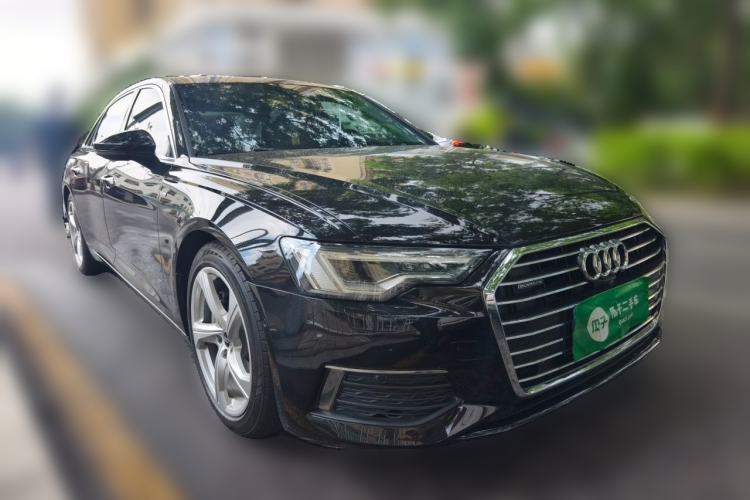 Used Audi A6L 2022 45 TFSI quattro Prestige Elegant Edition Front Right 45 Deg
