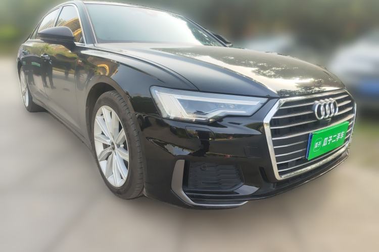 Used Audi A6L 2022 45 TFSI Prestige Dynamic Edition Front Right 45 Deg