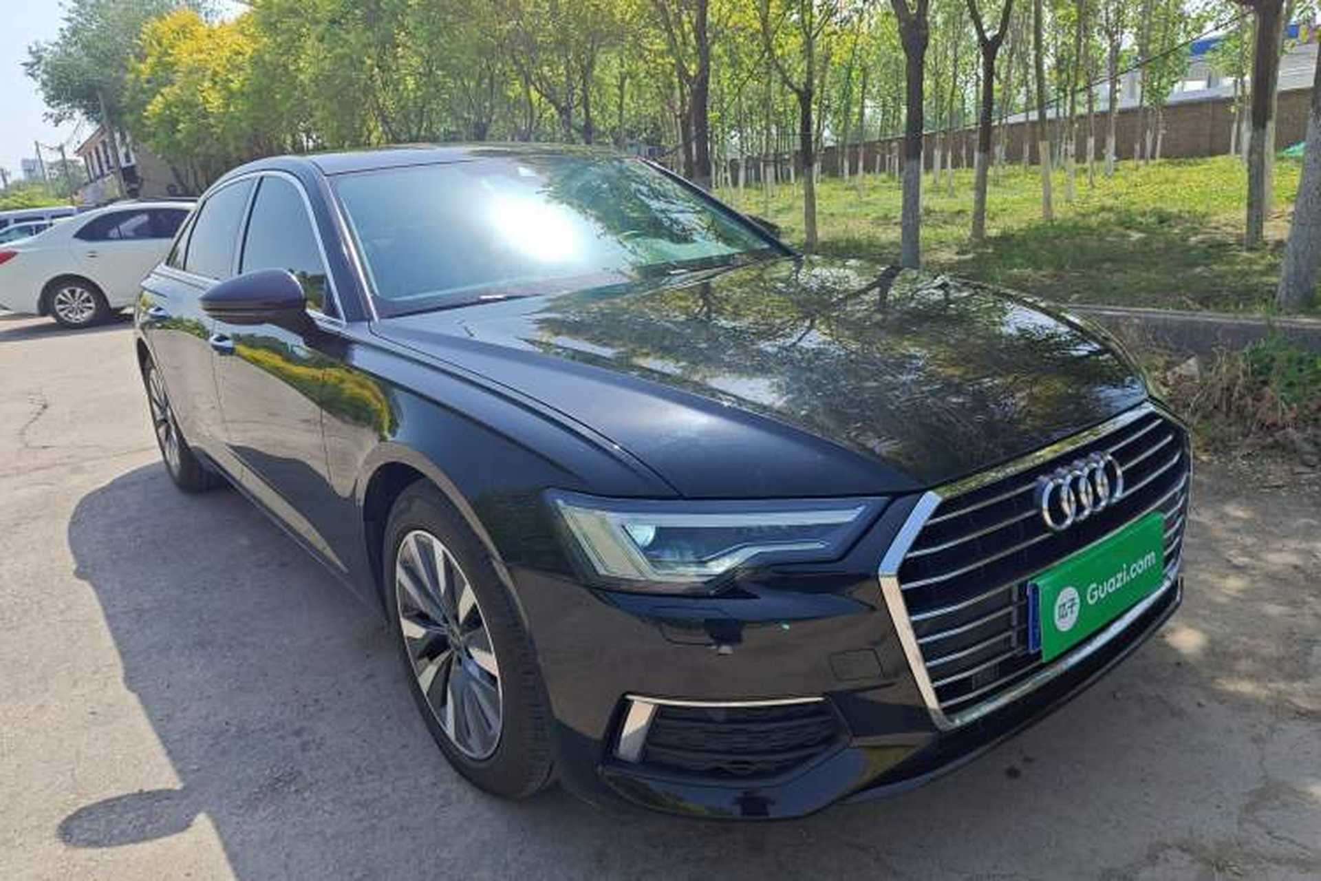 Used Audi A6L 2022 45 TFSI Prestige Elegant Edition Front Right 45 Deg