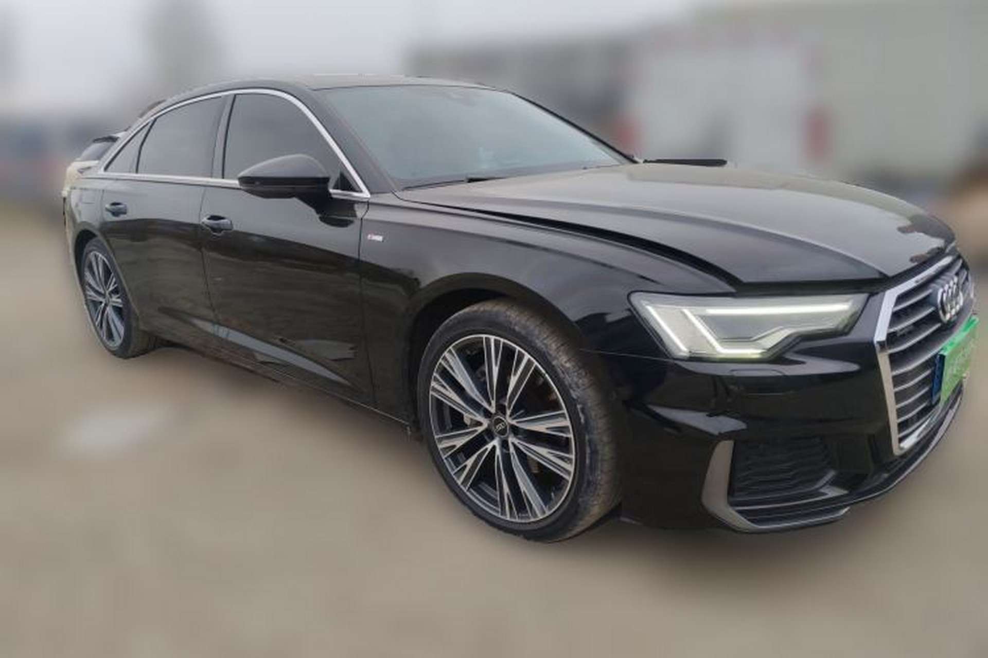 Used Audi A6L 2022 45 TFSI quattro Prestige Dynamic Edition Front Right 45 Deg