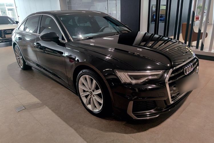 Used Audi A6L 2022 45 TFSI Prestige Dynamic Edition Front Right 45 Deg