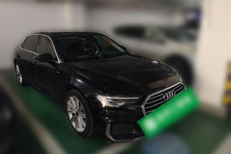 Used Audi A6L 2022 45 TFSI Prestige Dynamic Edition Front Right 45 Deg