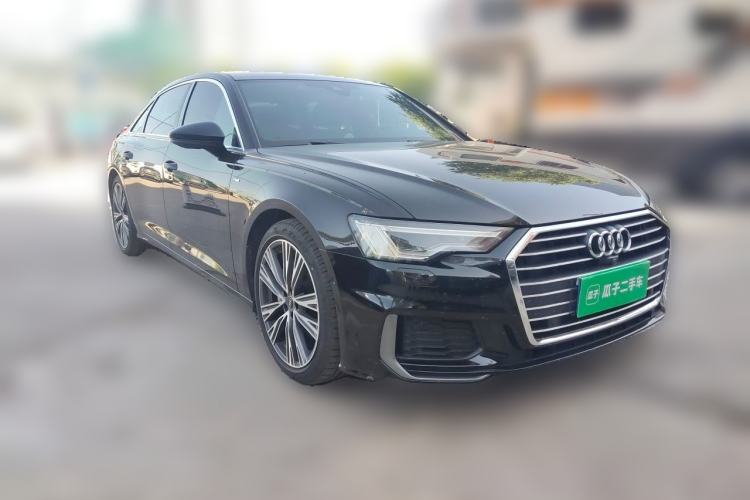 Used Audi A6L 2022 45 TFSI Prestige Dynamic Edition Front Right 45 Deg