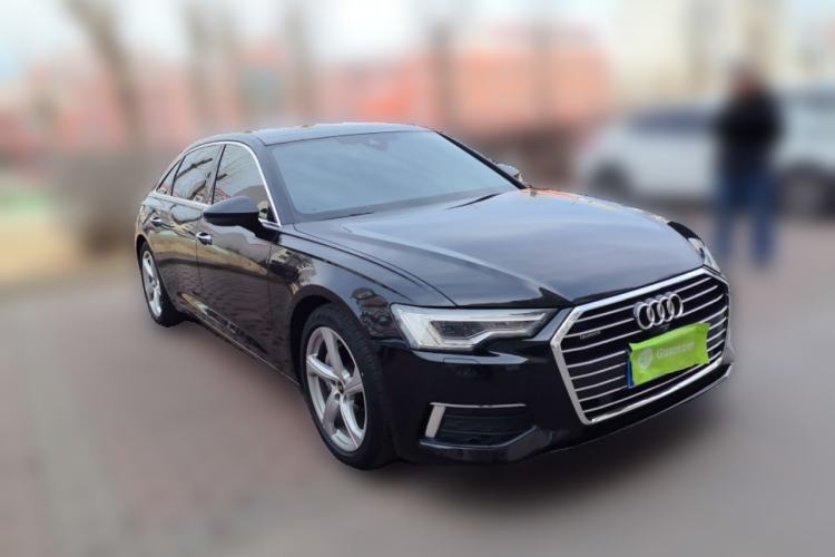Used Audi A6L 2022 45 TFSI quattro Prestige Elegant Edition Front Right 45 Deg