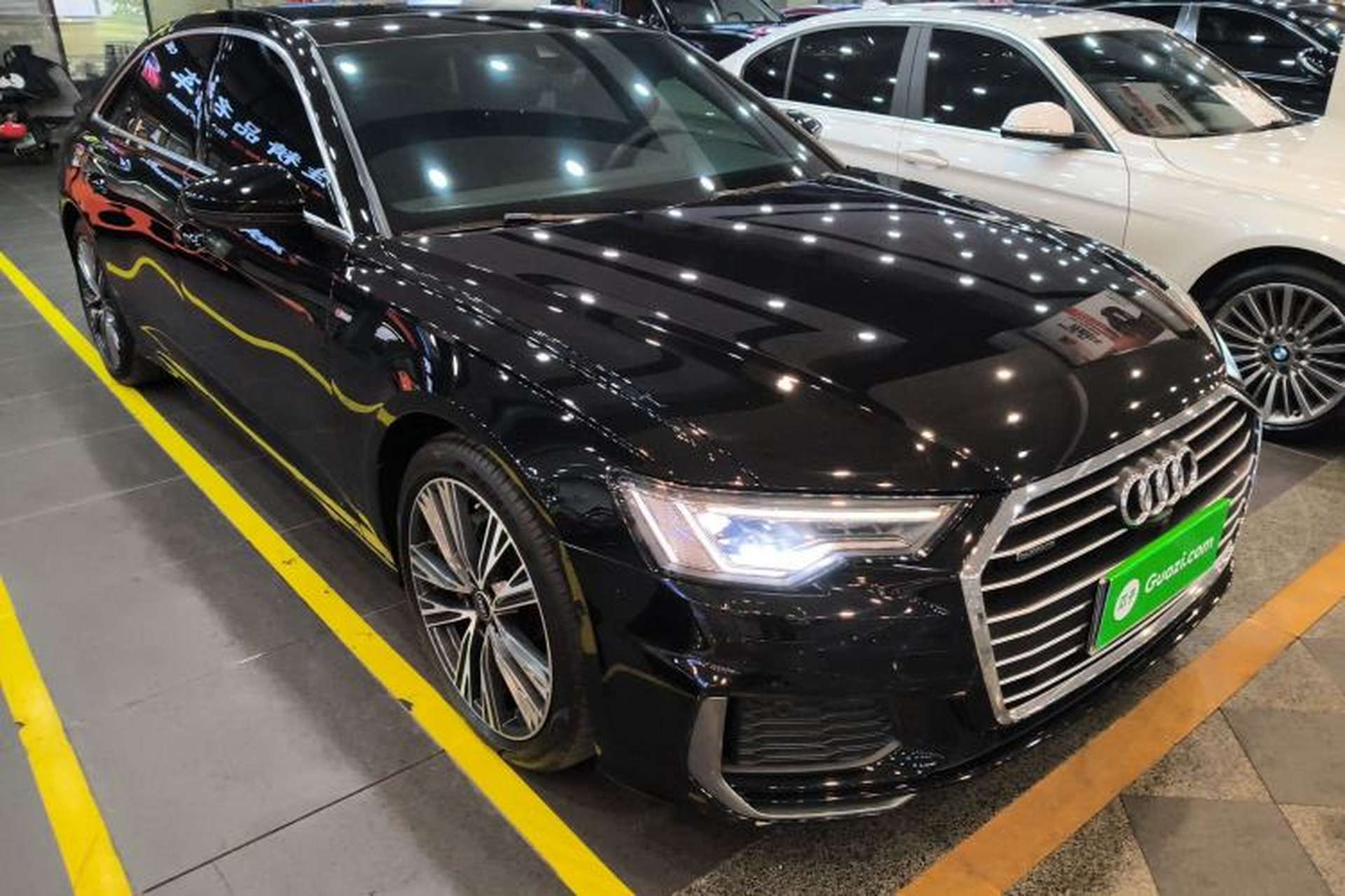 Used Audi A6L 2022 45 TFSI quattro Prestige Dynamic Edition Front Right 45 Deg