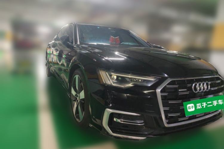 Used Audi A6L 2022 45 TFSI quattro Prestige Dynamic Edition Front Right 45 Deg