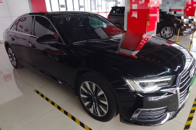 Used Audi A6L 2022 45 TFSI Prestige Elegant Edition Front Right 45 Deg