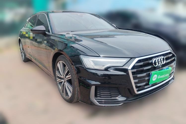 Used Audi A6L 2022 45 TFSI Prestige Dynamic Edition Front Right 45 Deg