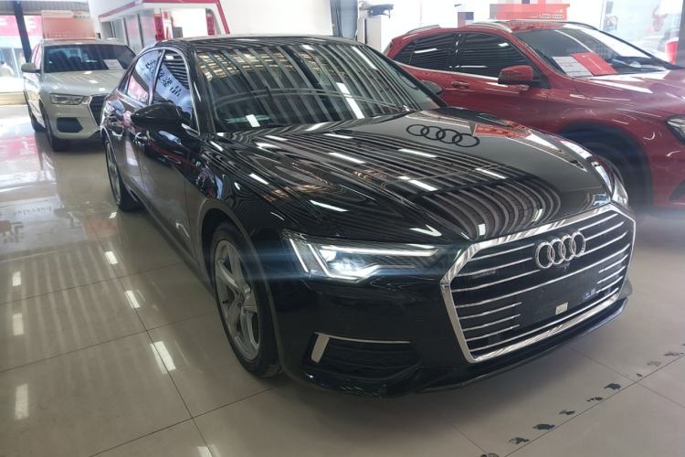 Used Audi A6L 2022 45 TFSI quattro Prestige Elegant Edition Front Right 45 Deg