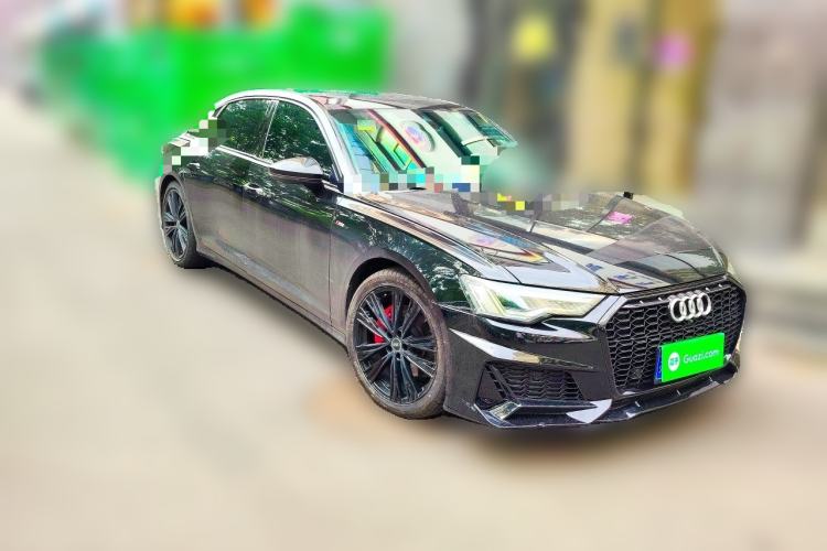Used Audi A6L 2022 40 TFSI Luxury Dynamic Model Front Right 45 Deg