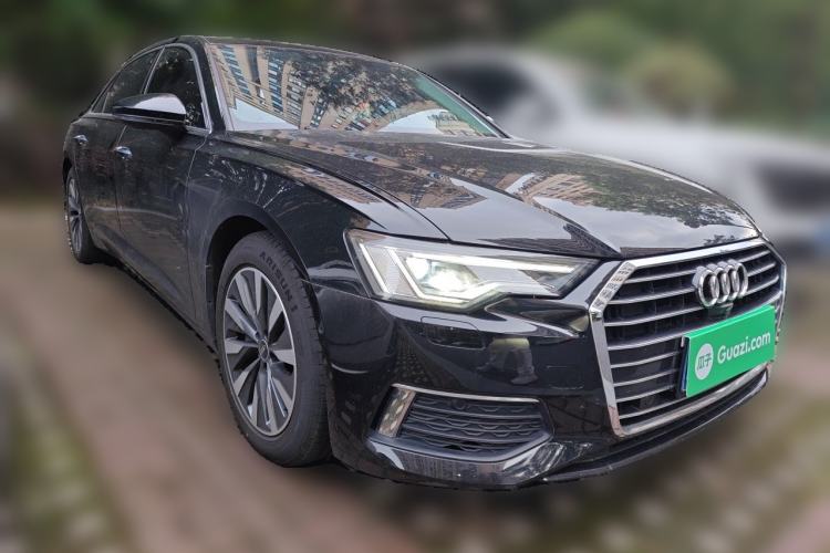 Used Audi A6L 2022 45 TFSI Prestige Elegant Edition Front Right 45 Deg