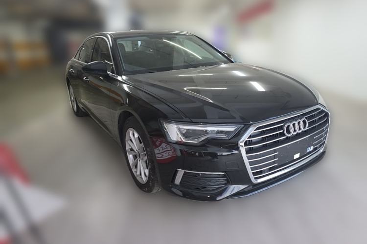 Used Audi A6L 2022 40 TFSI Luxury Prestige Edition Front Right 45 Deg