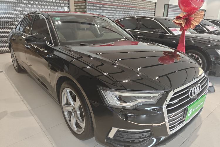 Used Audi A6L 2022 55 TFSI quattro Prestige Elegant Edition Front Right 45 Deg