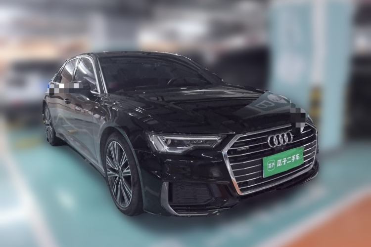 Used Audi A6L 2022 45 TFSI quattro Prestige Dynamic Edition Front Right 45 Deg