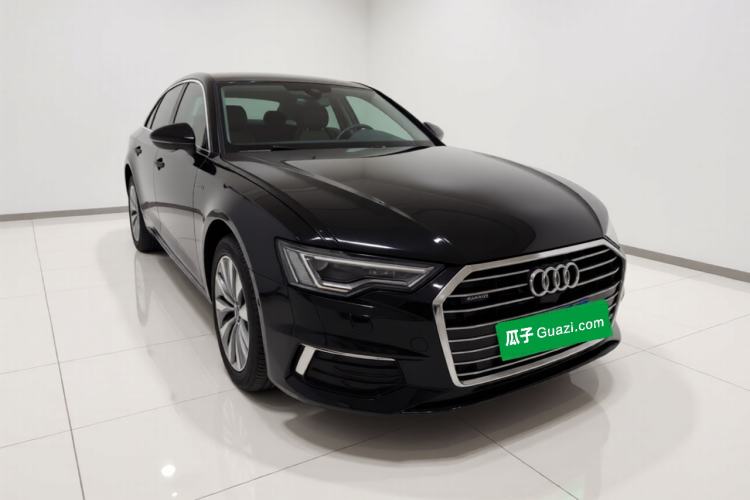 Used Audi A6L 2022 45 TFSI Prestige Elegant Edition Front Right 45 Deg