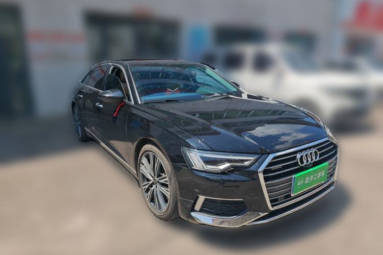 Used Audi A6L 2022 55 TFSI quattro Prestige Elegant Edition Front Right 45 Deg