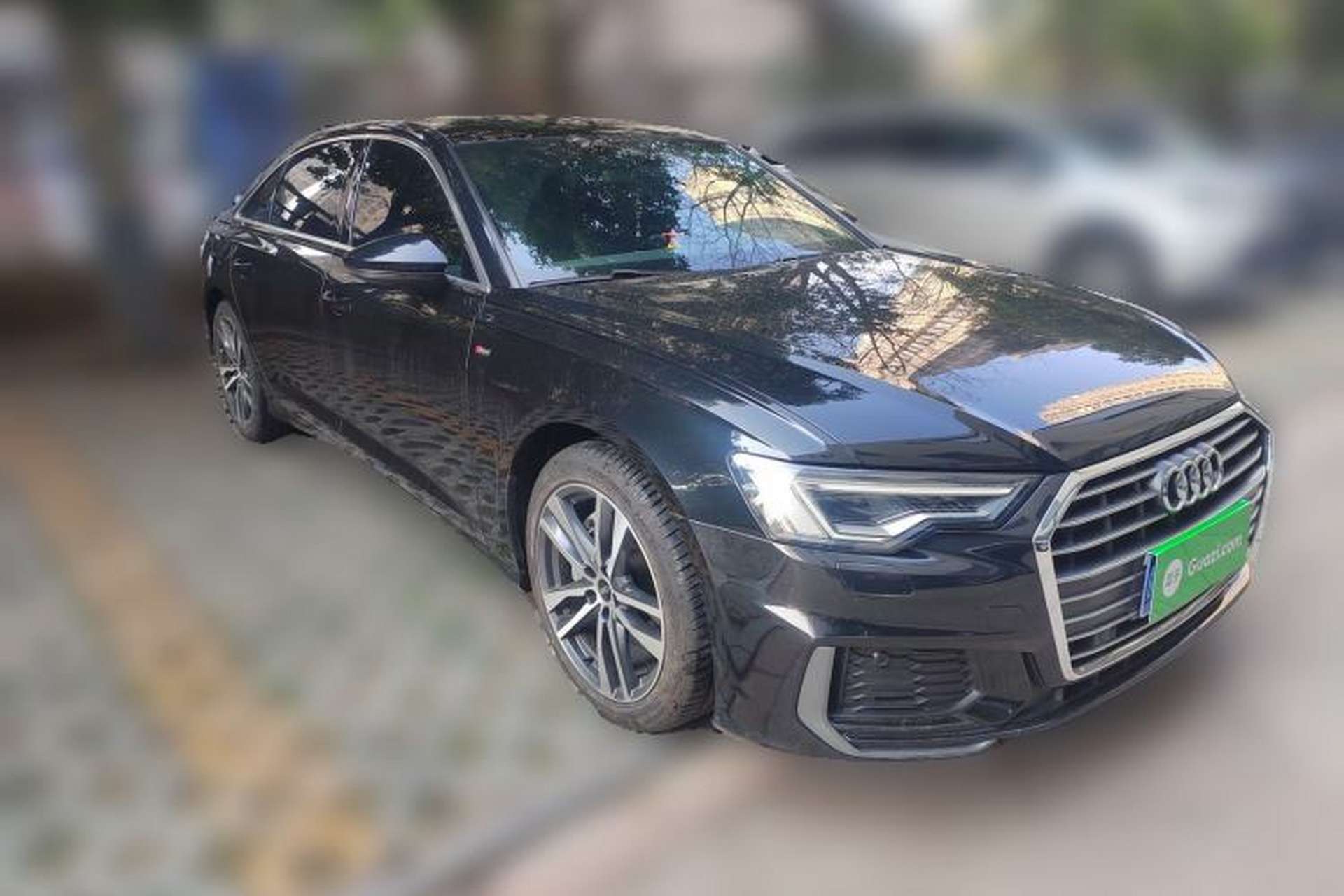 Used Audi A6L 2022 40 TFSI Luxury Dynamic Model Front Right 45 Deg