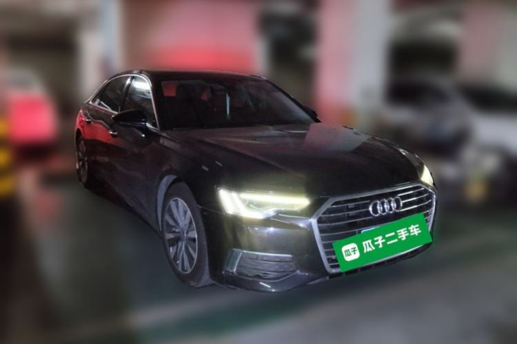 Used Audi A6L 2022 45 TFSI Prestige Elegant Edition Front Right 45 Deg
