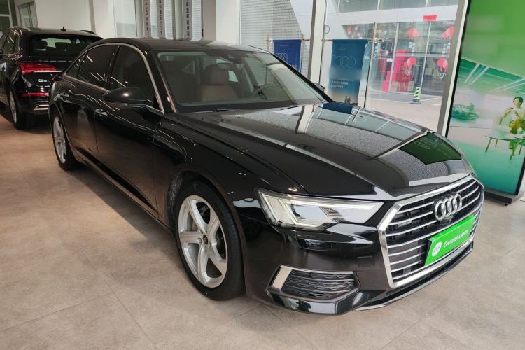 Used Audi A6L 2022 45 TFSI quattro Prestige Elegant Edition Front Right 45 Deg