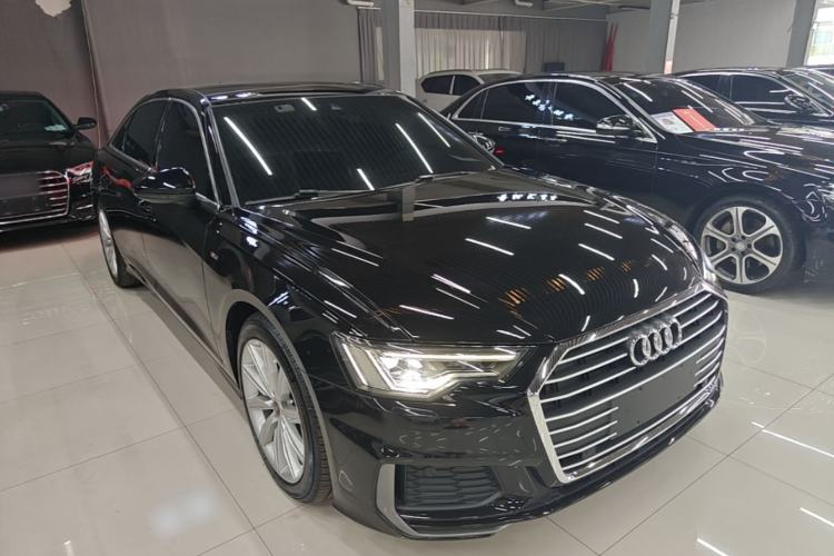 Used Audi A6L 2022 45 TFSI Prestige Dynamic Edition Front Right 45 Deg