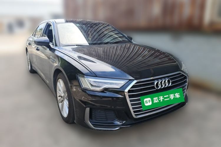 Used Audi A6L 2022 45 TFSI Prestige Dynamic Edition Front Right 45 Deg