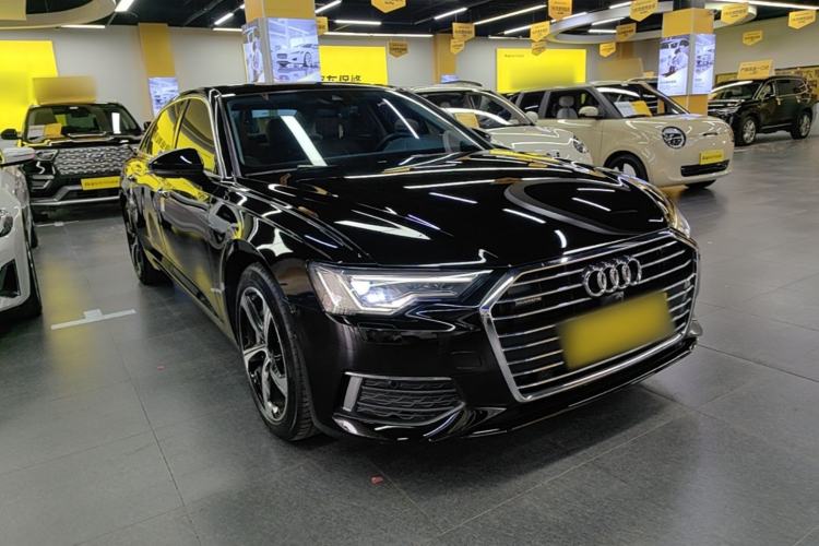 Used Audi A6L 2022 55 TFSI quattro Prestige Elegant Edition Front Right 45 Deg