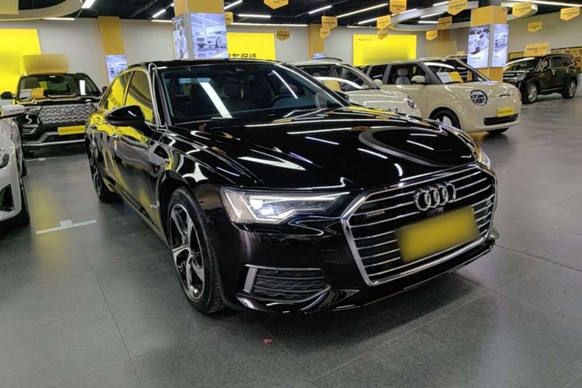 Used Audi A6L 2022 55 TFSI quattro Prestige Elegant Edition Front Right 45 Deg